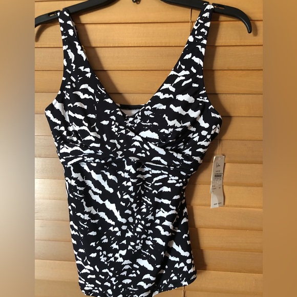 LEILANI NWT MONTEREY TAKINI FULL BUST SUPPORT UNDERWIRE/ ADJUSTABLE STRAPS/ PADS - Picture 3 of 6